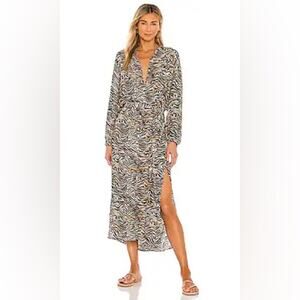 Revolve L*Space Animal Instinct Avalon Dress L